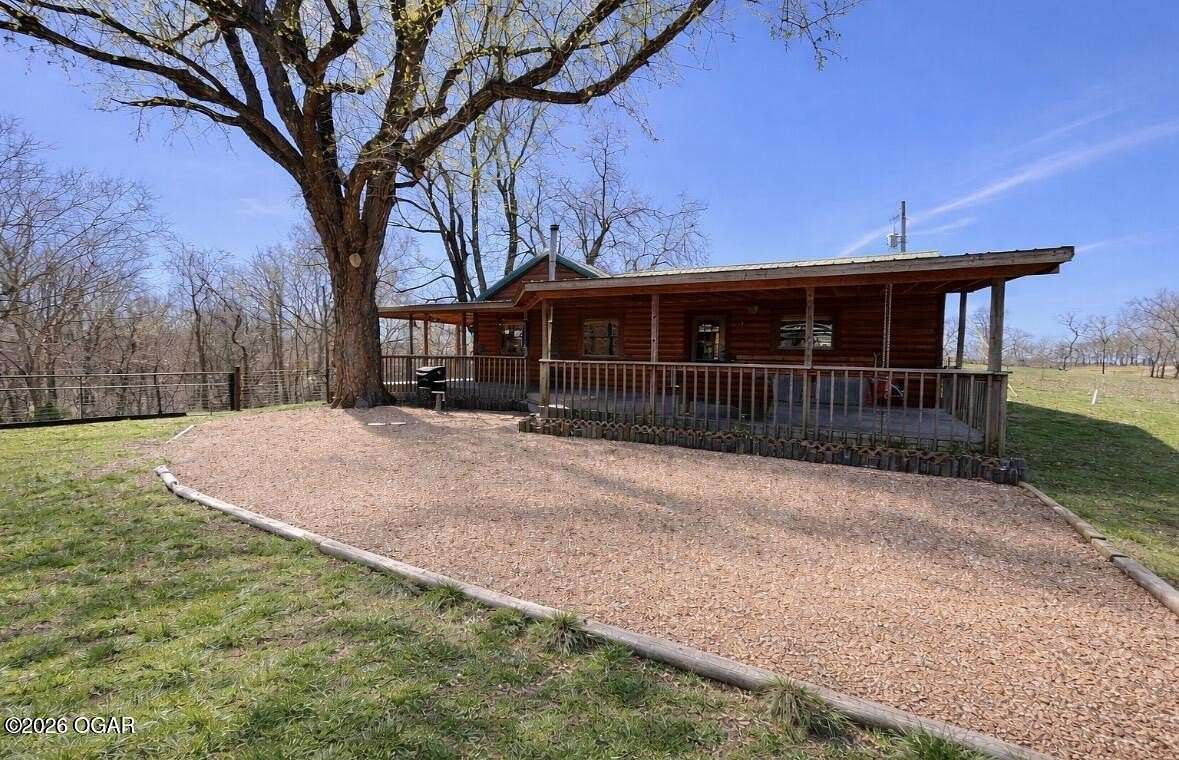 32 Acres of Land with Home for Sale in Exeter, Missouri