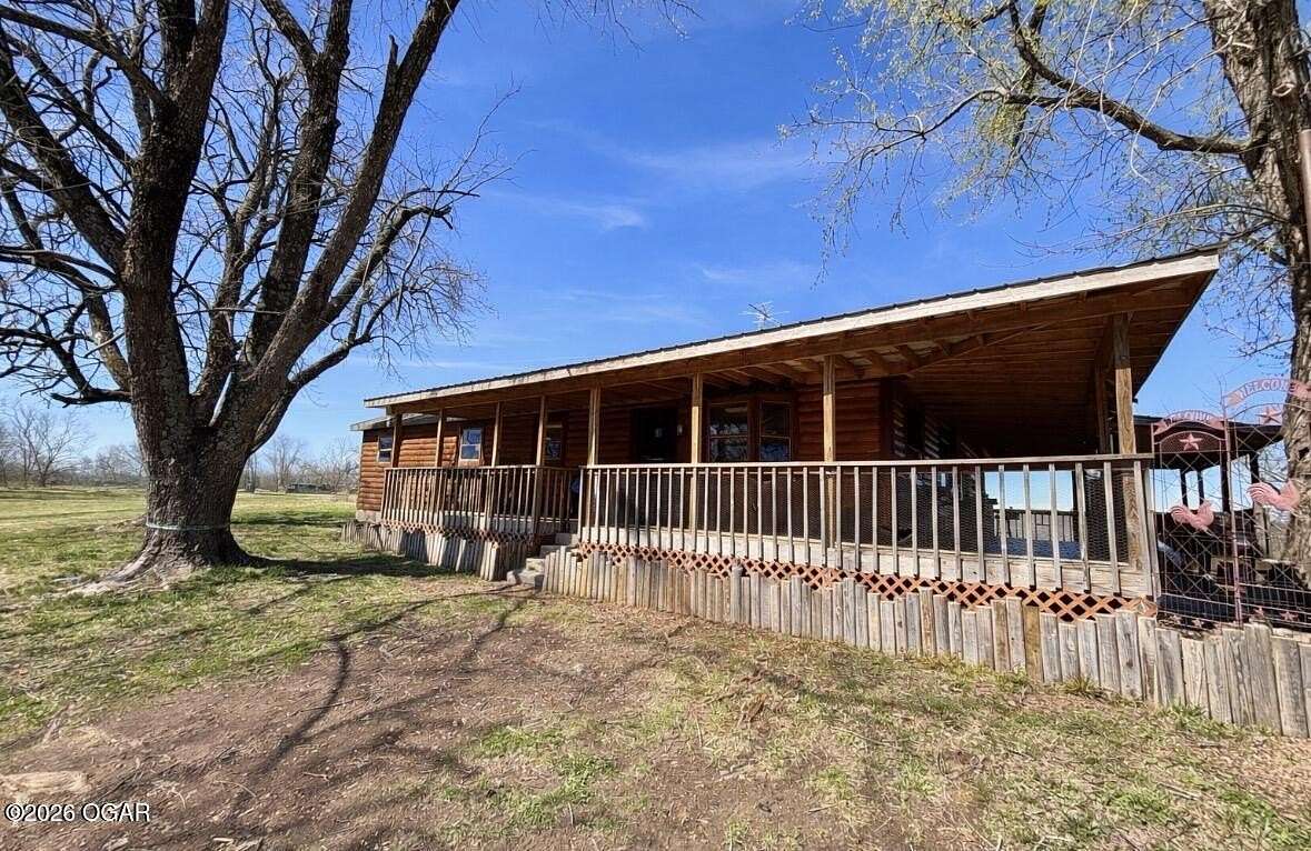 32 Acres of Land with Home for Sale in Exeter, Missouri