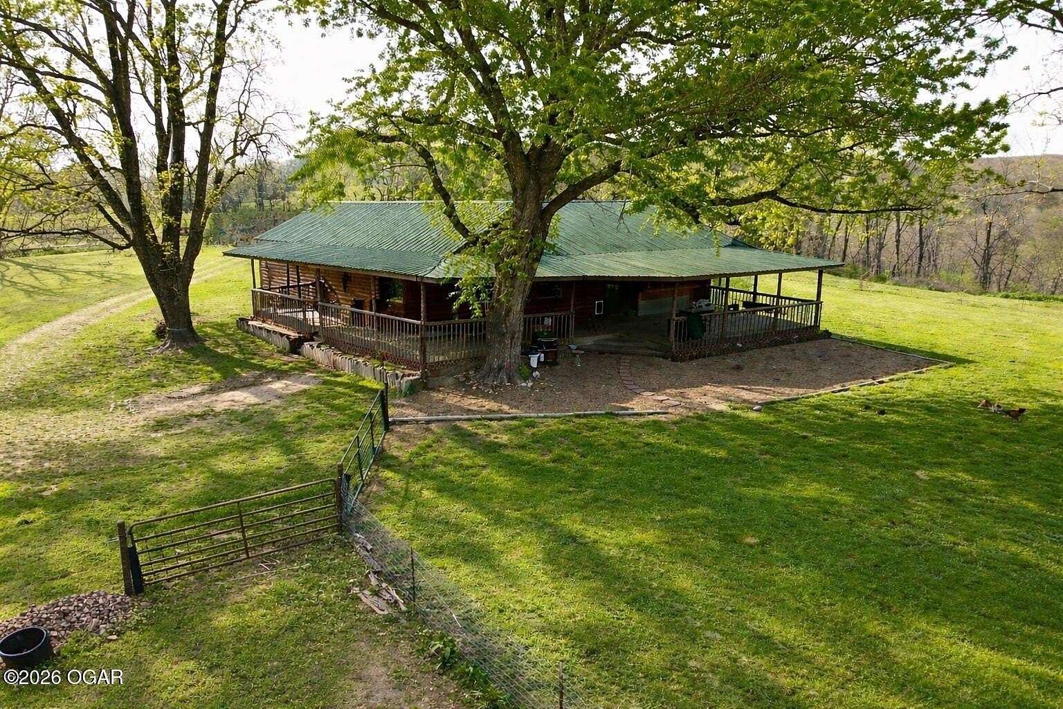 32 Acres of Land with Home for Sale in Exeter, Missouri