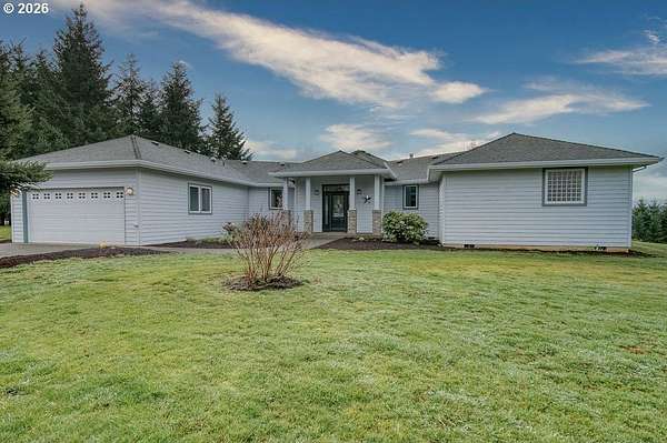 5 Acres of Land with Home for Sale in St. Helens, Oregon