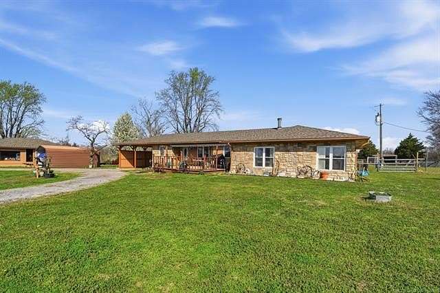 2.2 Acres of Land with Home for Sale in Talala, Oklahoma