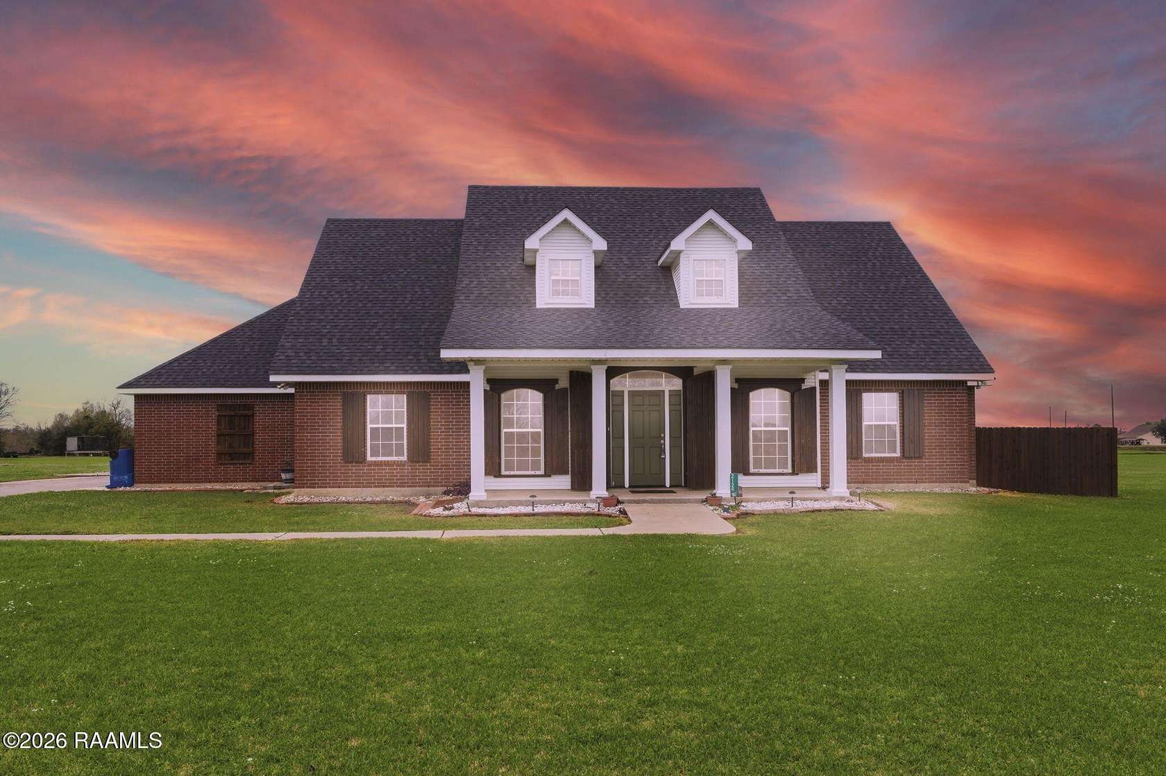 4.69 Acres of Land with Home for Sale in Iowa, Louisiana