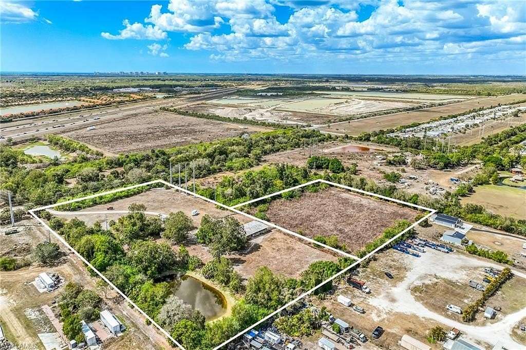 5 Acres of Land with Home for Sale in Bonita Springs, Florida