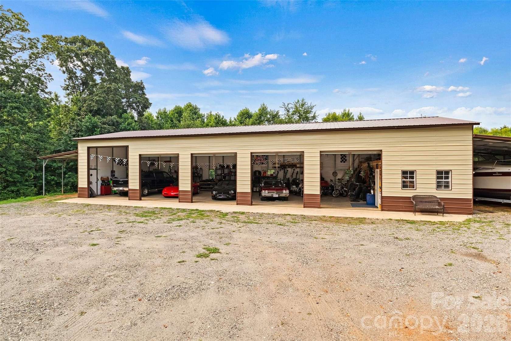 4.39 Acres of Land with Home for Sale in Vale, North Carolina