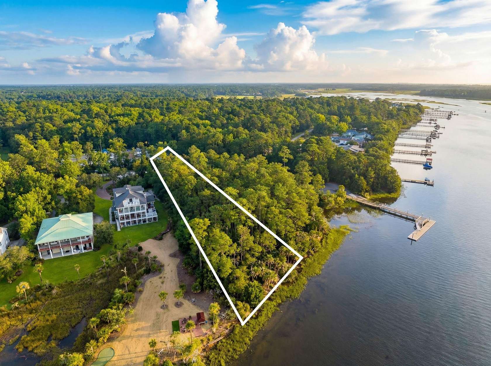 0.93 Acres of Residential Land for Sale in Awendaw, South Carolina