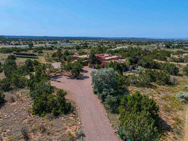 4.8 Acres of Land with Home for Sale in Santa Fe, New Mexico