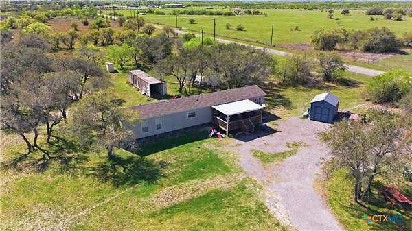 36.4 Acres of Agricultural Land with Home for Sale in Refugio, Texas