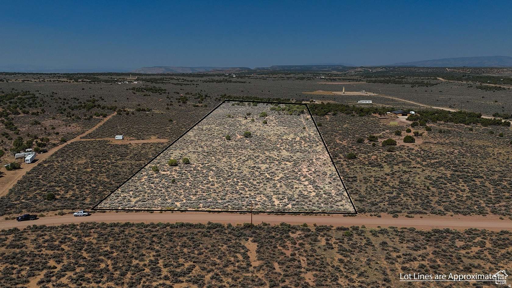 10 Acres of Recreational & Residential Land for Sale in Duchesne, Utah