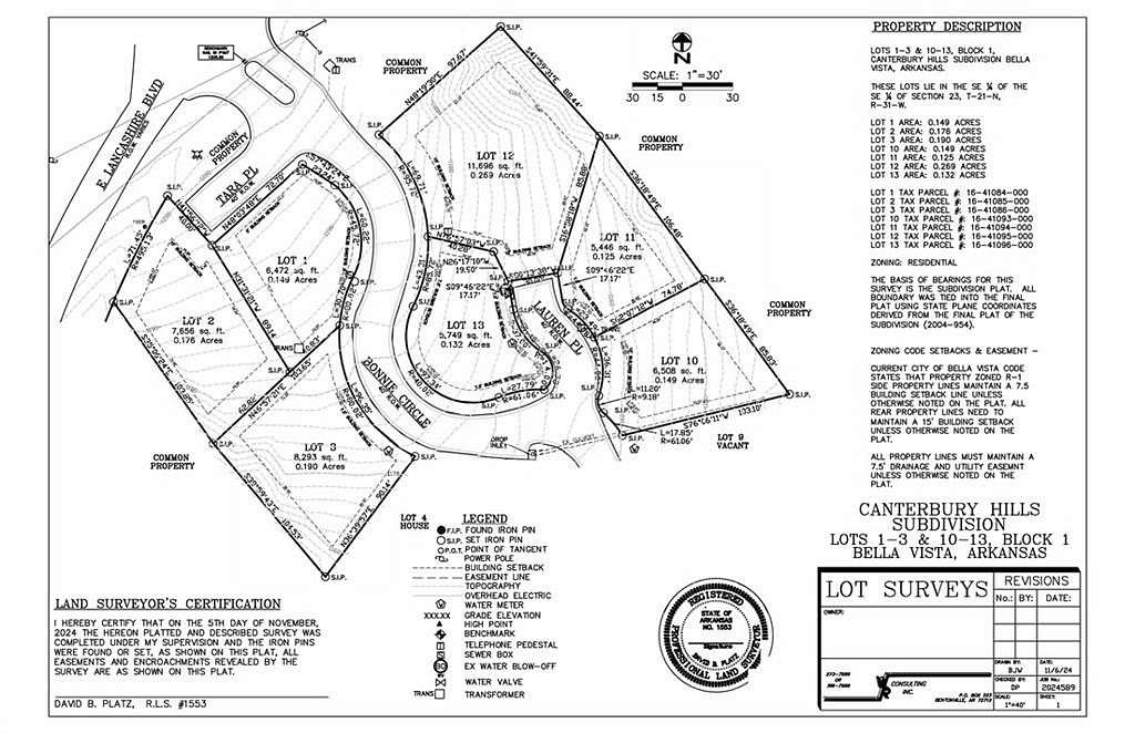 1.19 Acres of Residential Land for Sale in Bella Vista, Arkansas