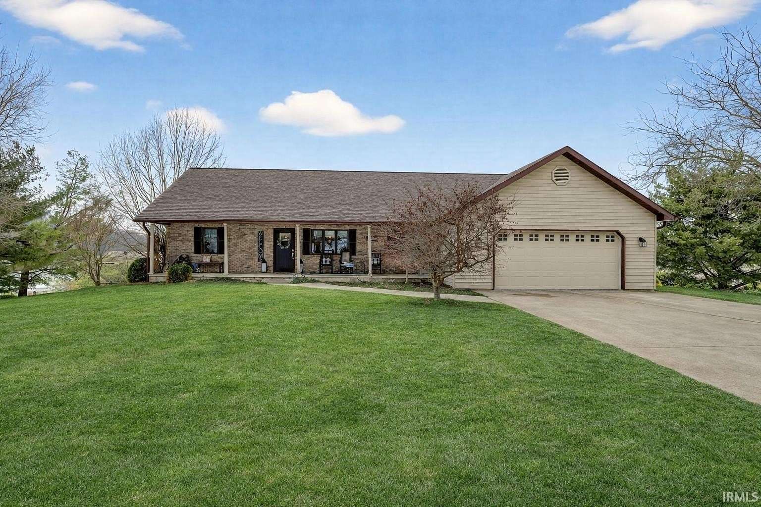 3 Acres of Land with Home for Sale in Bloomington, Indiana