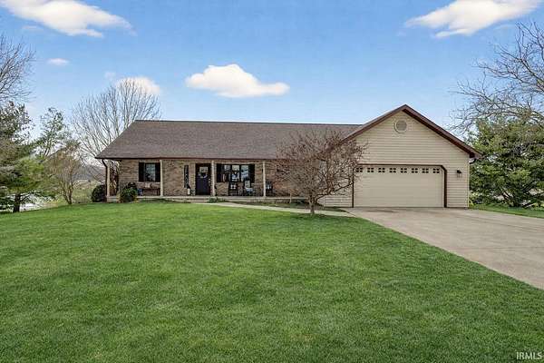 3 Acres of Land with Home for Sale in Bloomington, Indiana