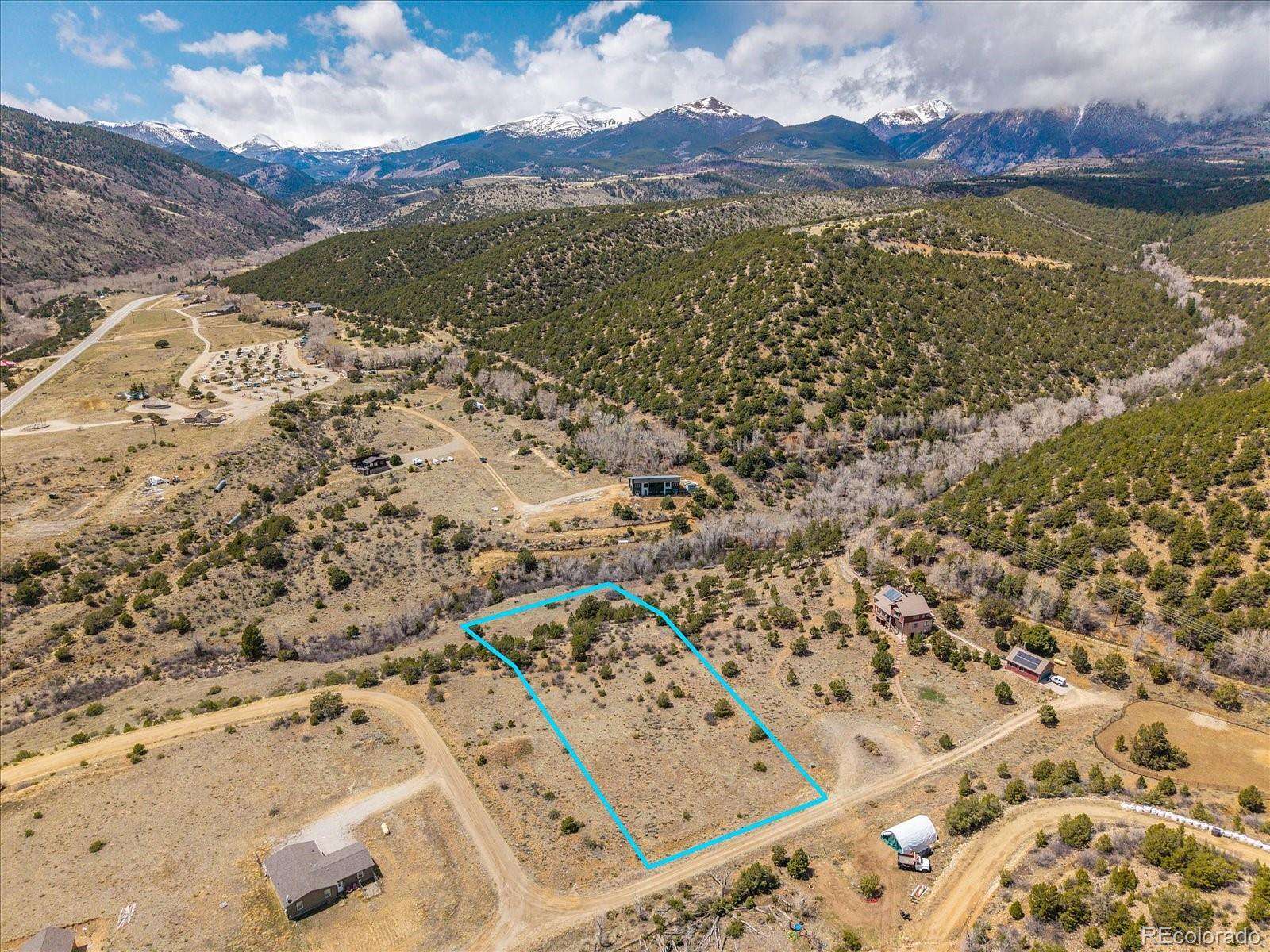 1.35 Acres of Residential Land for Sale in Salida, Colorado