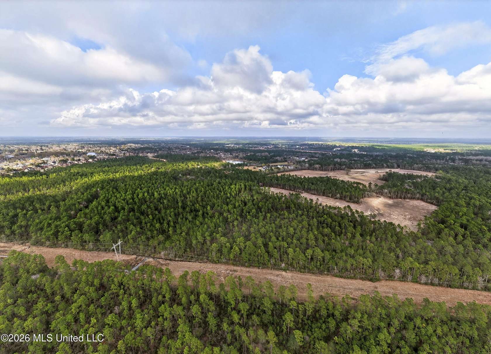 95.7 Acres of Land for Sale in Saucier, Mississippi