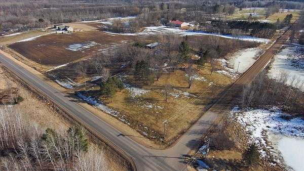 5 Acres of Land with Home for Sale in Stanchfield, Minnesota
