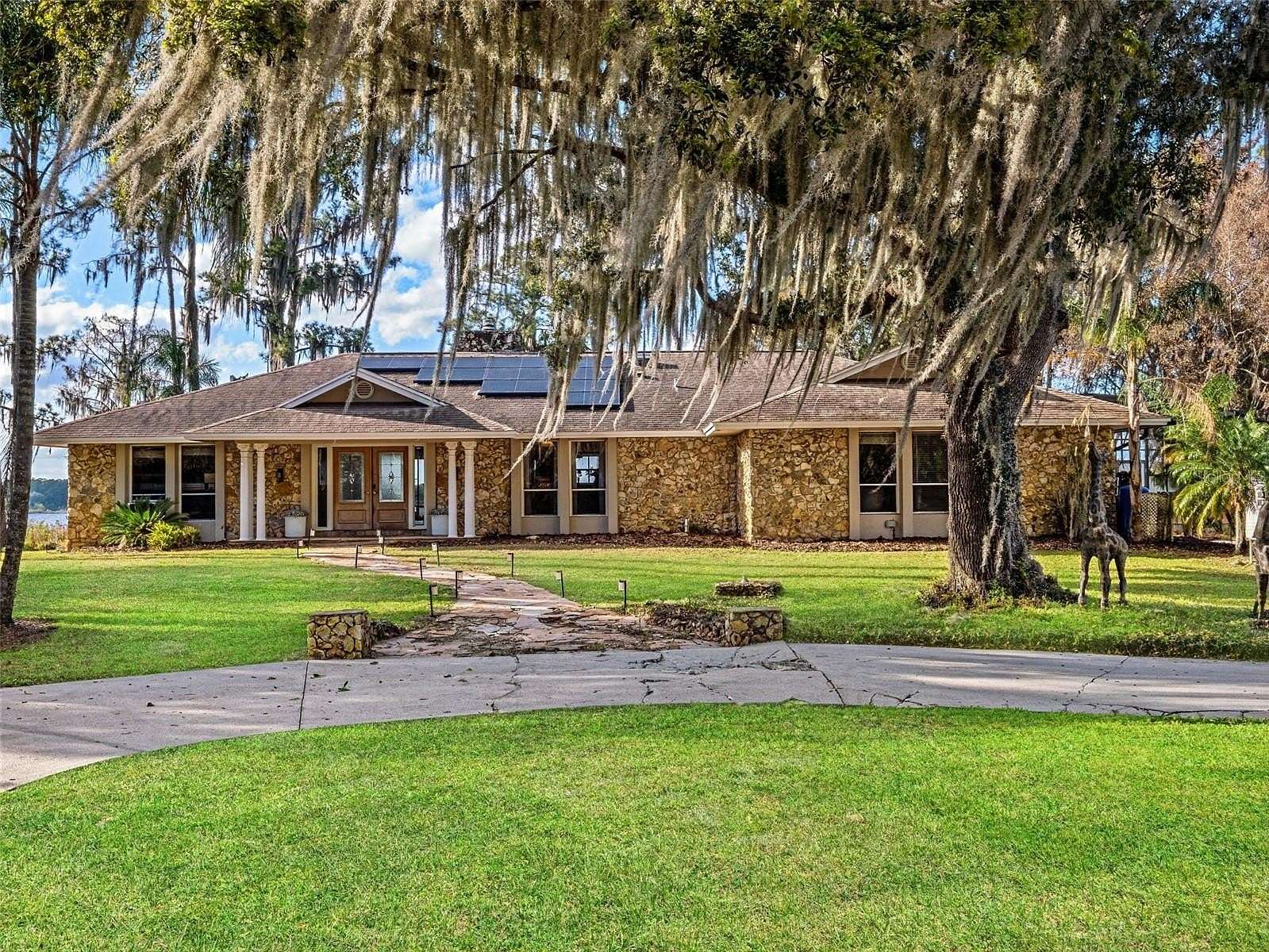 5 Acres of Land with Home for Sale in Orlando, Florida