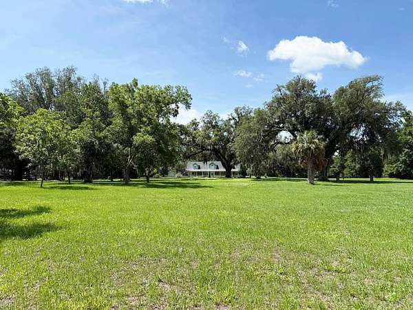 7.45 Acres of Land with Home for Sale in Trenton, Florida