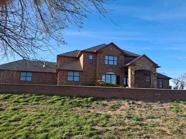 5.7 Acres of Land with Home for Sale in Hennessey, Oklahoma