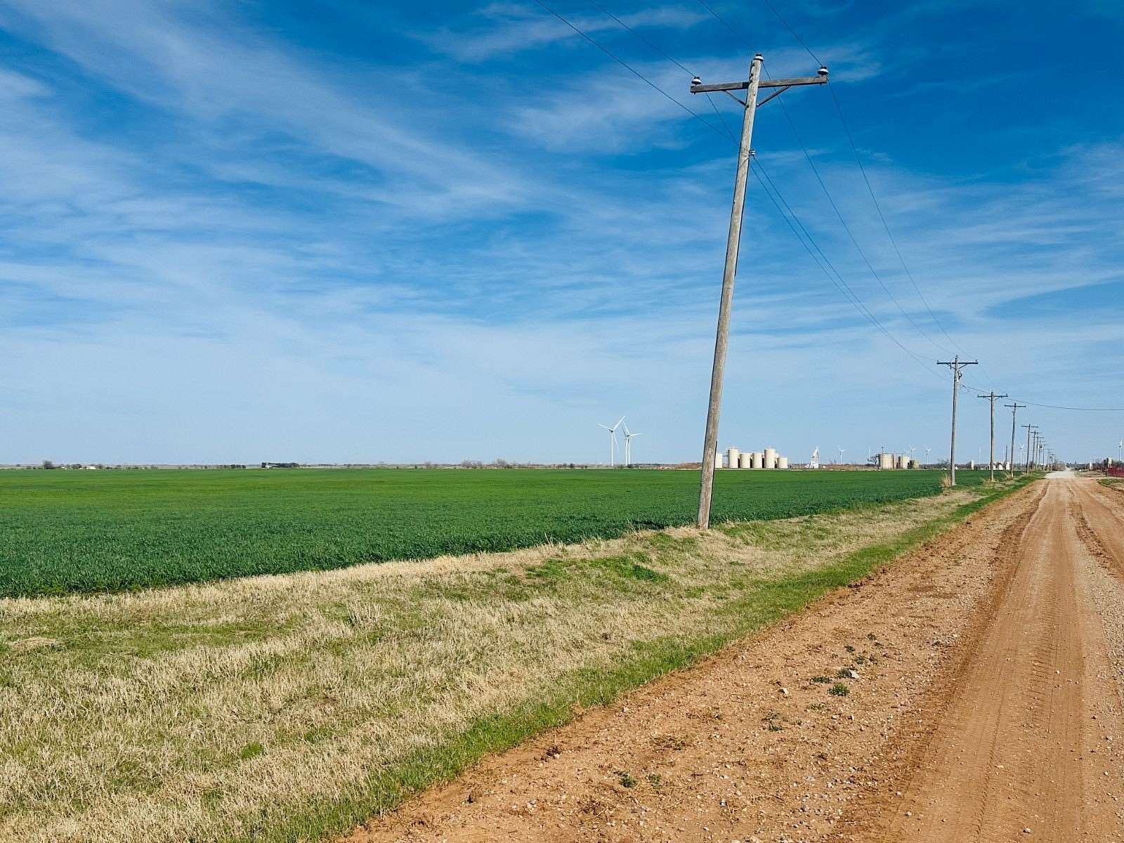 160 Acres of Land for Sale in Hunter, Oklahoma