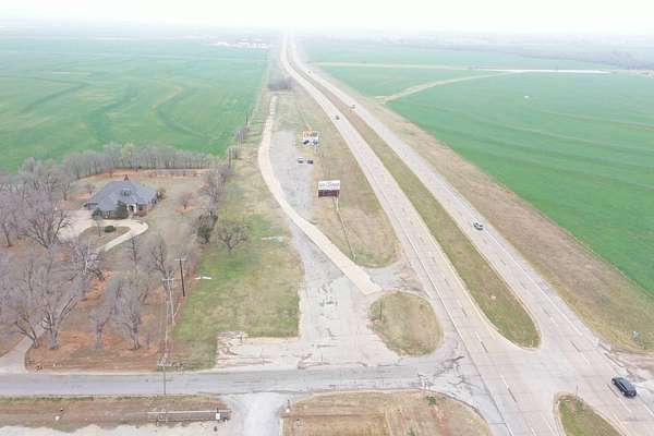 3.5 Acres of Commercial Land for Auction in Kingfisher, Oklahoma