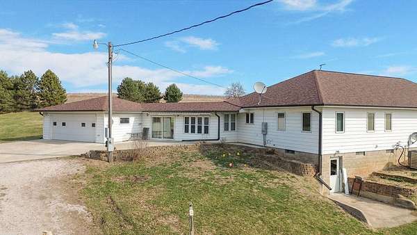 3.5 Acres of Land with Home for Sale in Massena, Iowa