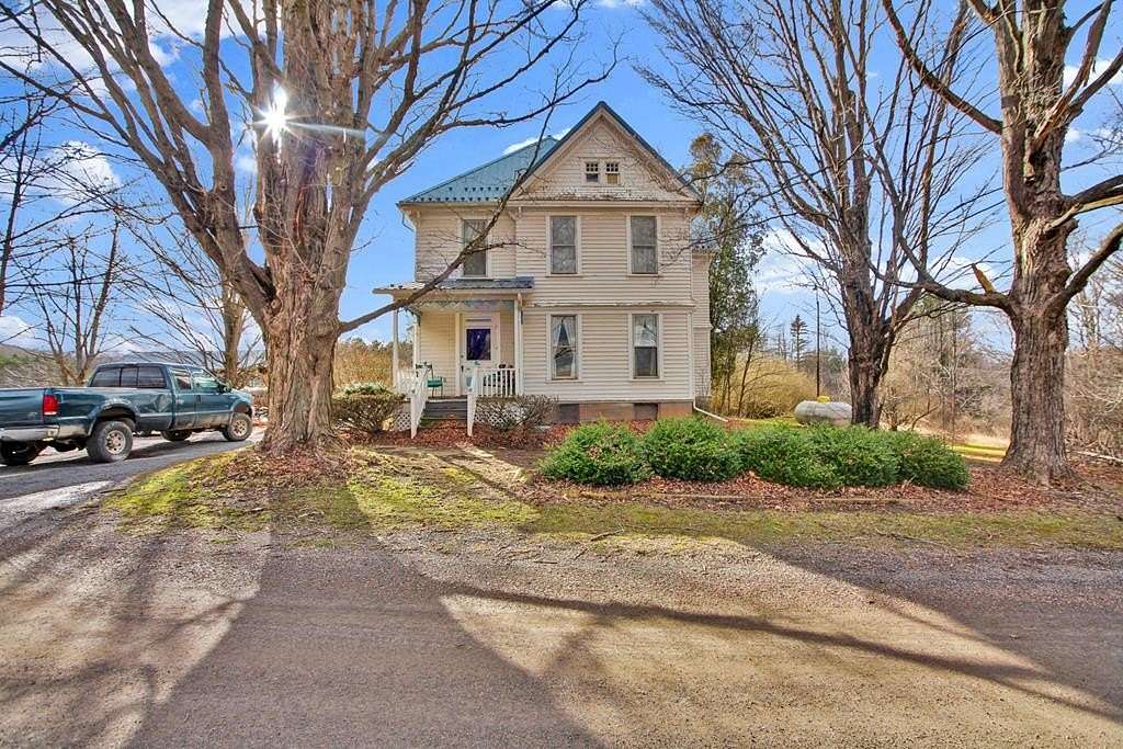 12.9 Acres of Land with Home for Sale in Wellsboro, Pennsylvania