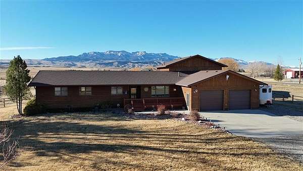 3 Acres of Land with Home for Sale in Cody, Wyoming