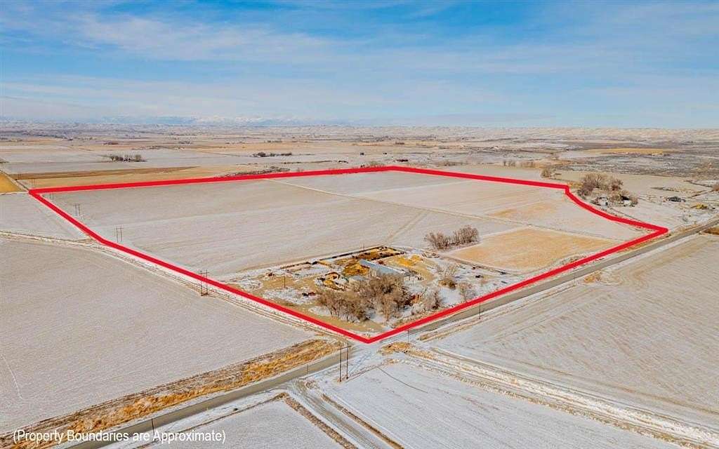 145 Acres of Land with Home for Sale in Powell, Wyoming
