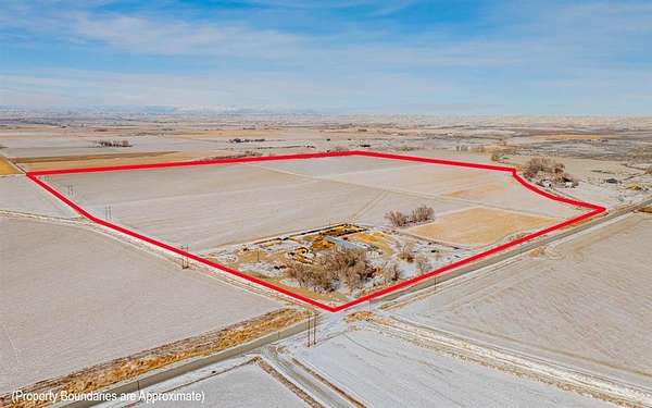 145 Acres of Land with Home for Sale in Powell, Wyoming