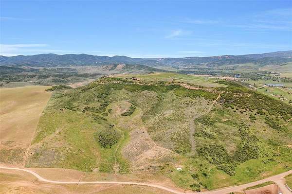 38.6 Acres of Recreational & Residential Land for Sale in Steamboat Springs, Colorado