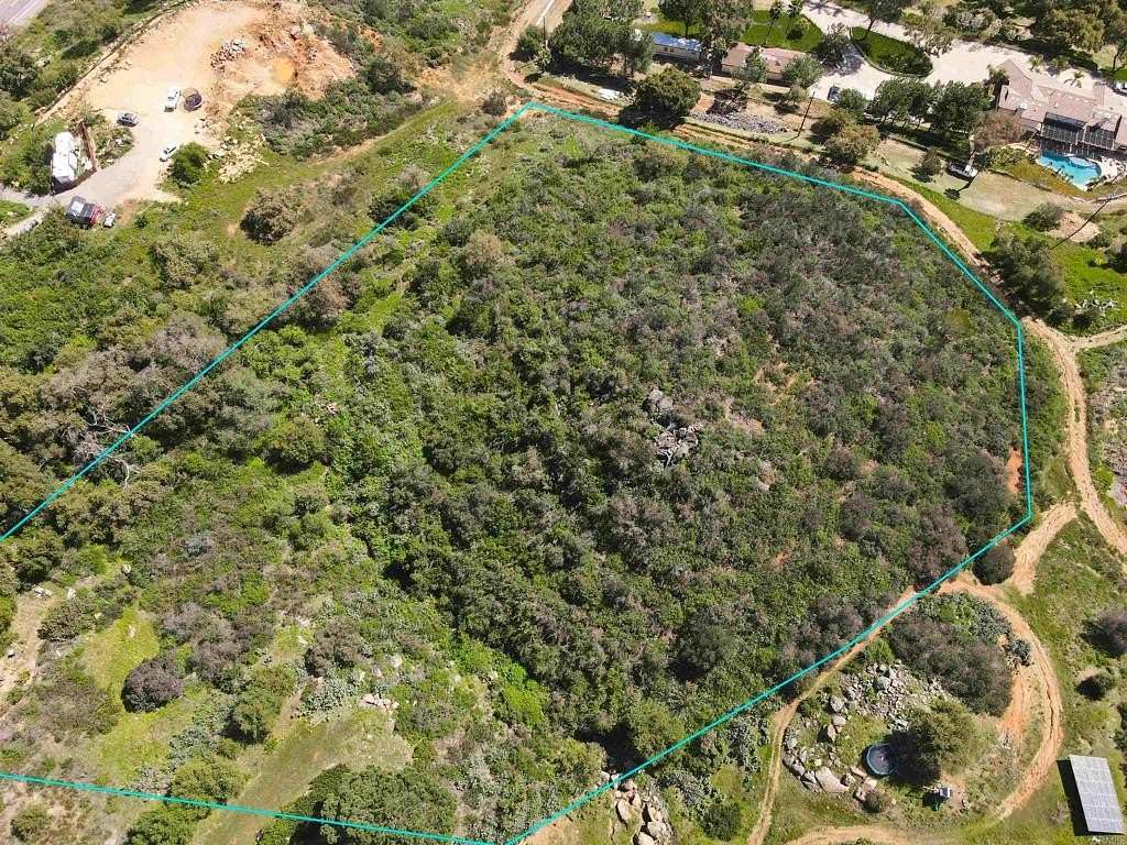 3.53 Acres of Land for Sale in Valley Center, California