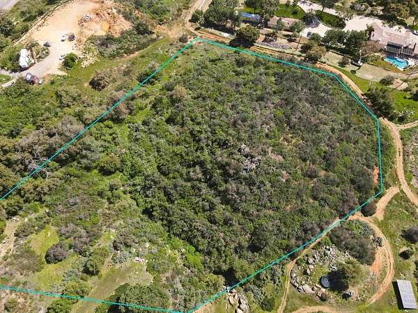 3.53 Acres of Land for Sale in Valley Center, California