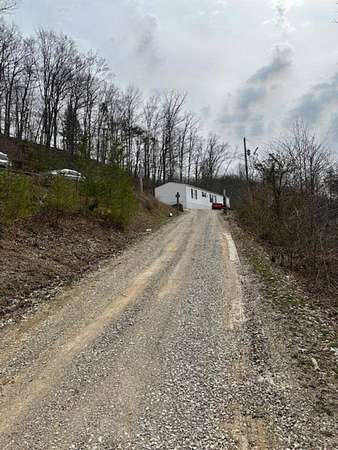24 Acres of Recreational Land with Home for Sale in Sandy Hook, Kentucky