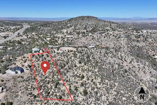 1.47 Acres of Residential Land for Sale in Prescott, Arizona