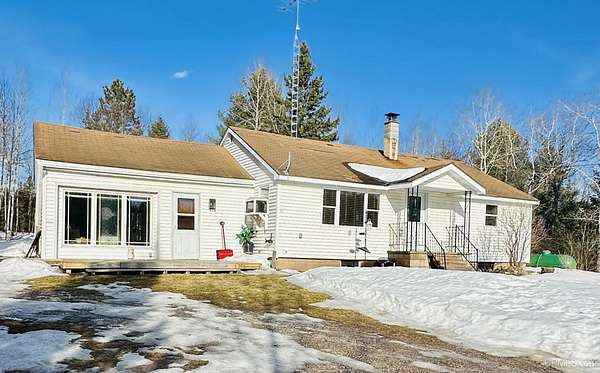 8 Acres of Land with Home for Sale in Florence Town, Wisconsin