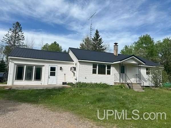 8 Acres of Land with Home for Sale in Florence Town, Wisconsin