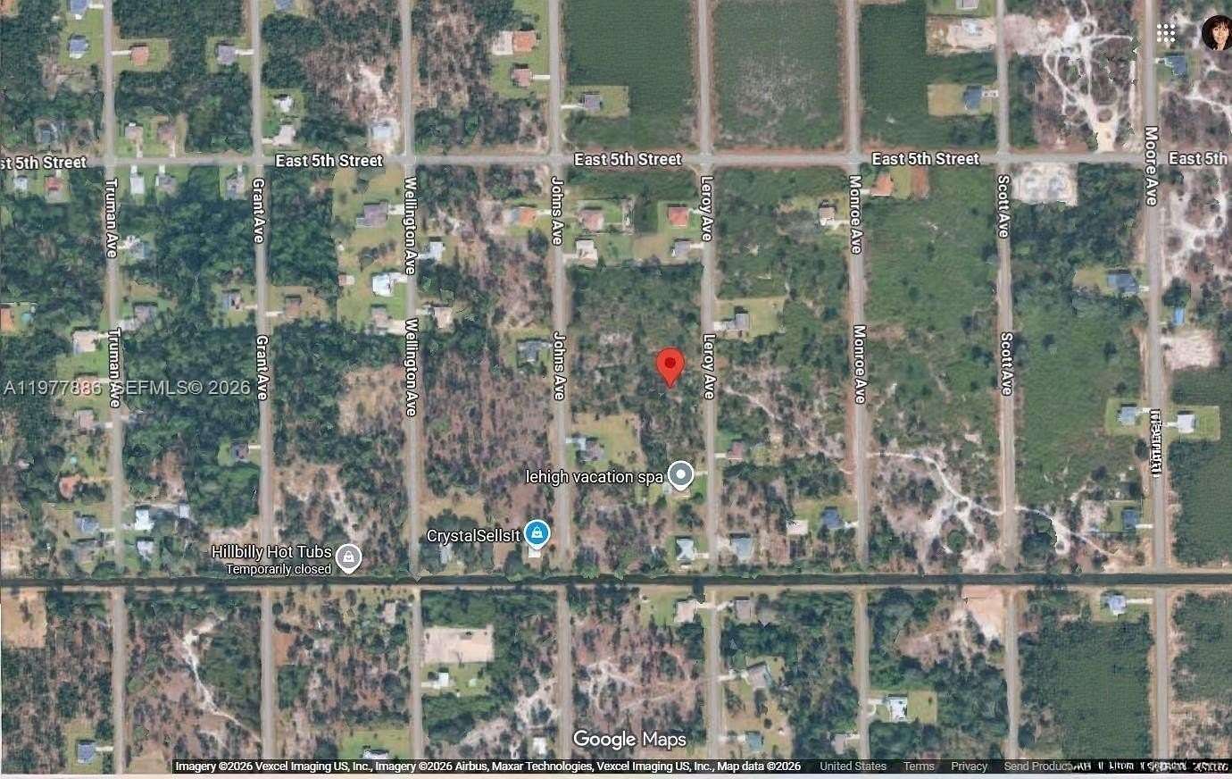 0.5 Acres of Residential Land for Sale in Lehigh Acres, Florida