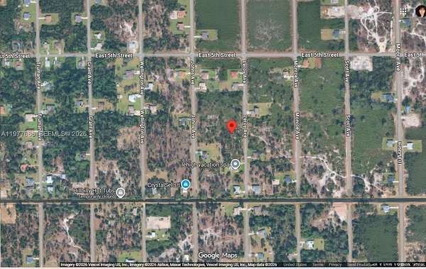 0.5 Acres of Residential Land for Sale in Lehigh Acres, Florida
