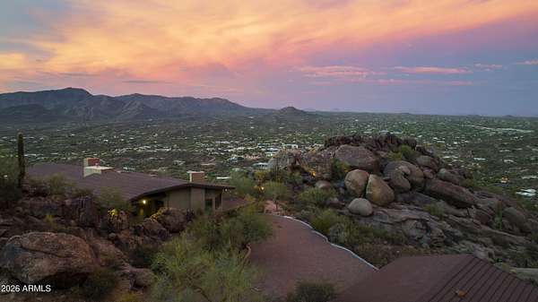 5 Acres of Land with Home for Lease in Carefree, Arizona