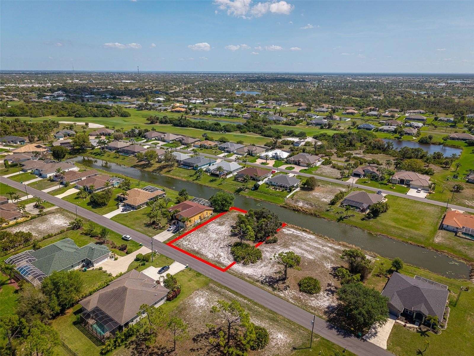0.23 Acres of Residential Land for Sale in Rotonda West, Florida