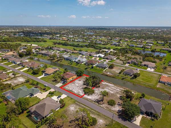 0.23 Acres of Residential Land for Sale in Rotonda West, Florida