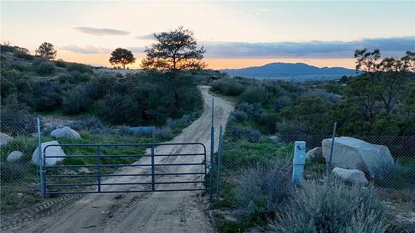 4.63 Acres of Residential Land for Sale in Anza, California