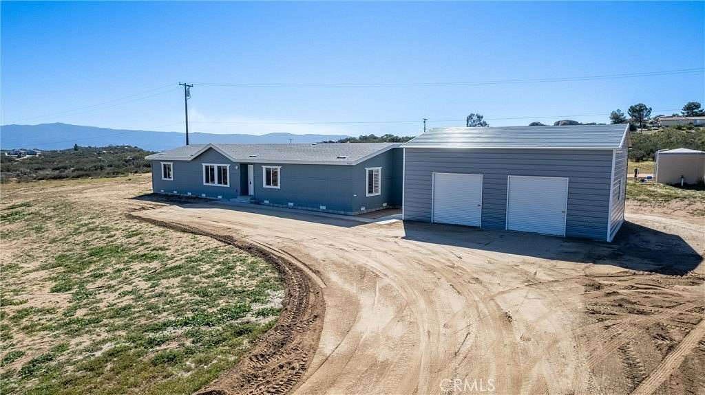 3 Acres of Land with Home for Sale in Aguanga, California