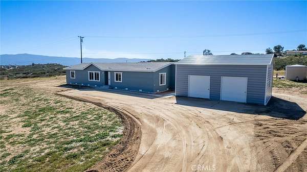 3 Acres of Land with Home for Sale in Aguanga, California