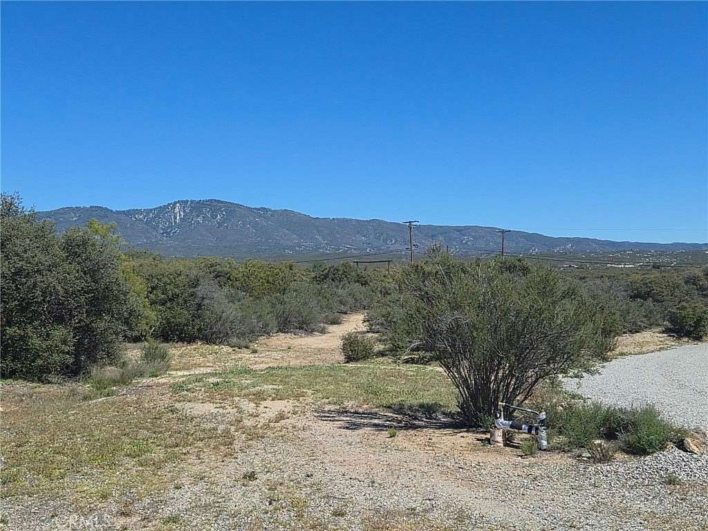 5 Acres of Residential Land for Sale in Anza, California