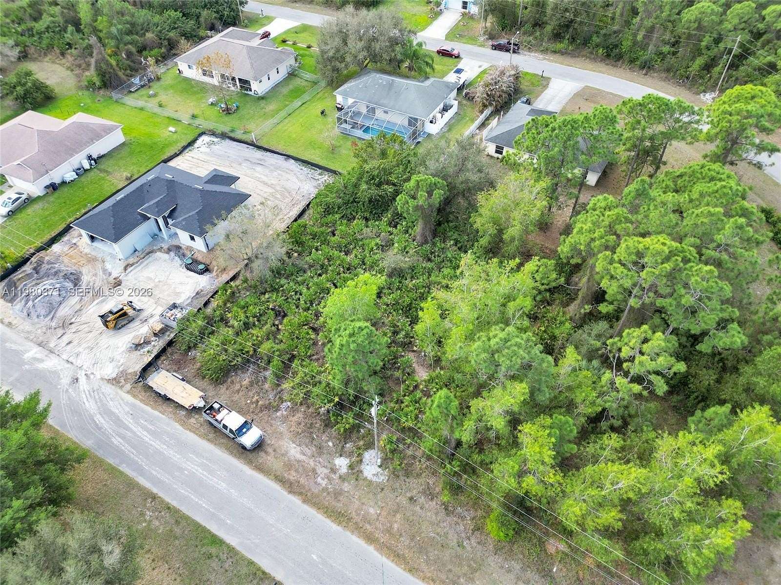 0.25 Acres of Residential Land for Sale in Lehigh Acres, Florida