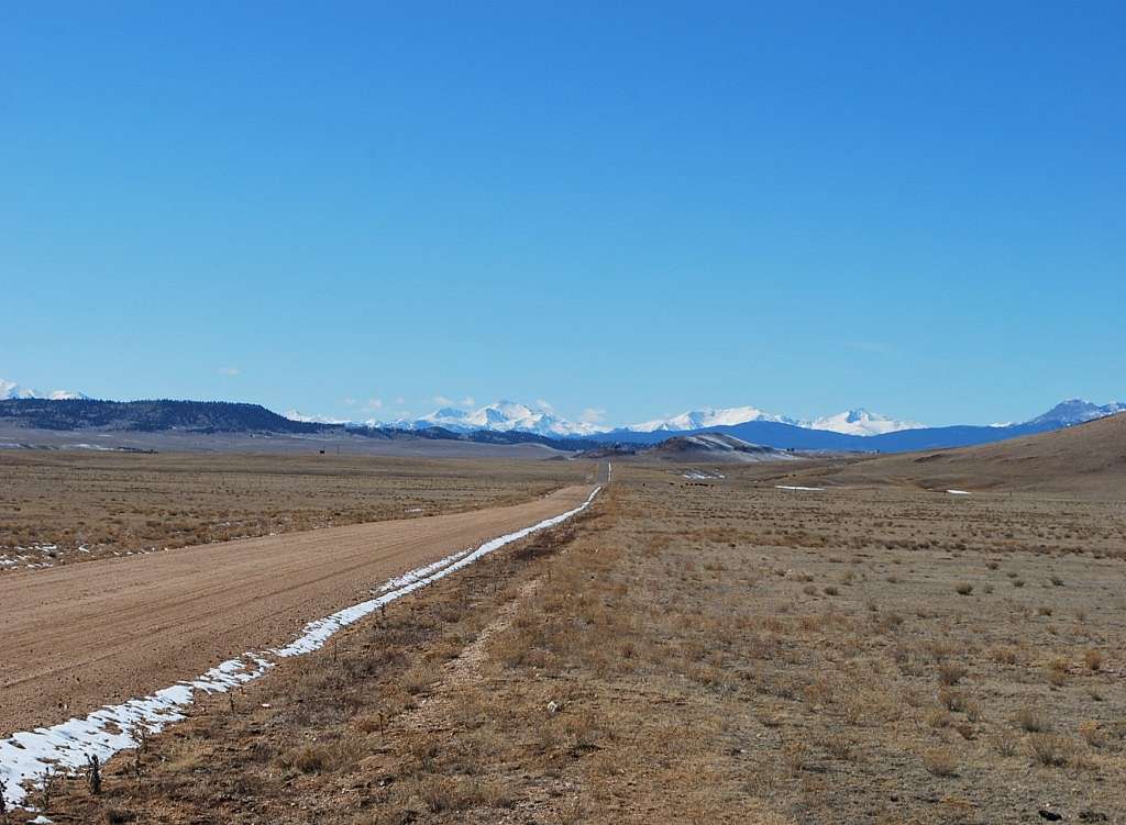 38.7 Acres of Agricultural Land for Sale in Lake George, Colorado