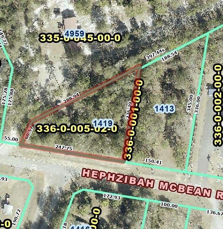 0.71 Acres of Residential Land for Sale in Hephzibah, Georgia