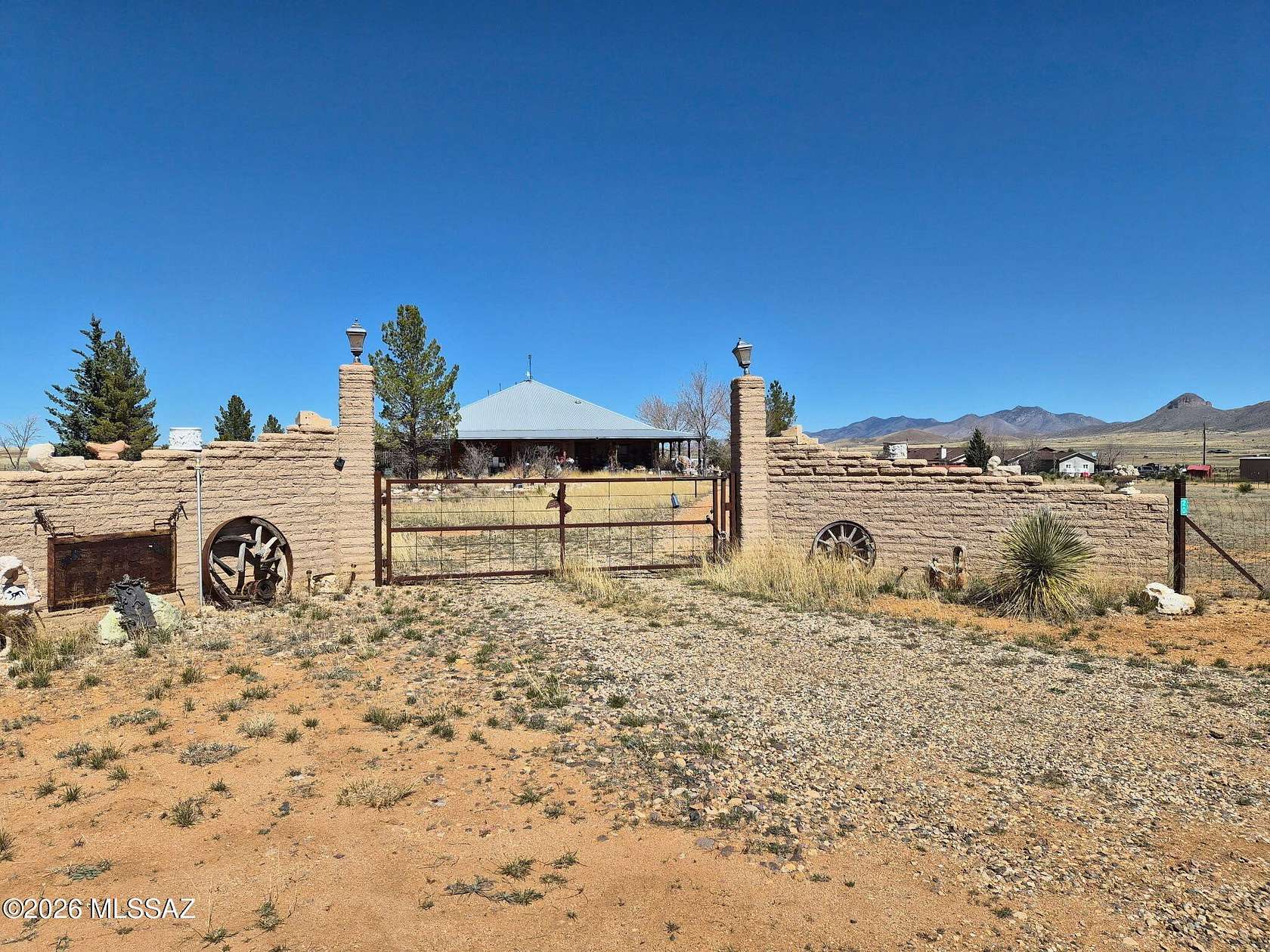 4.9 Acres of Land with Home for Sale in Elgin, Arizona