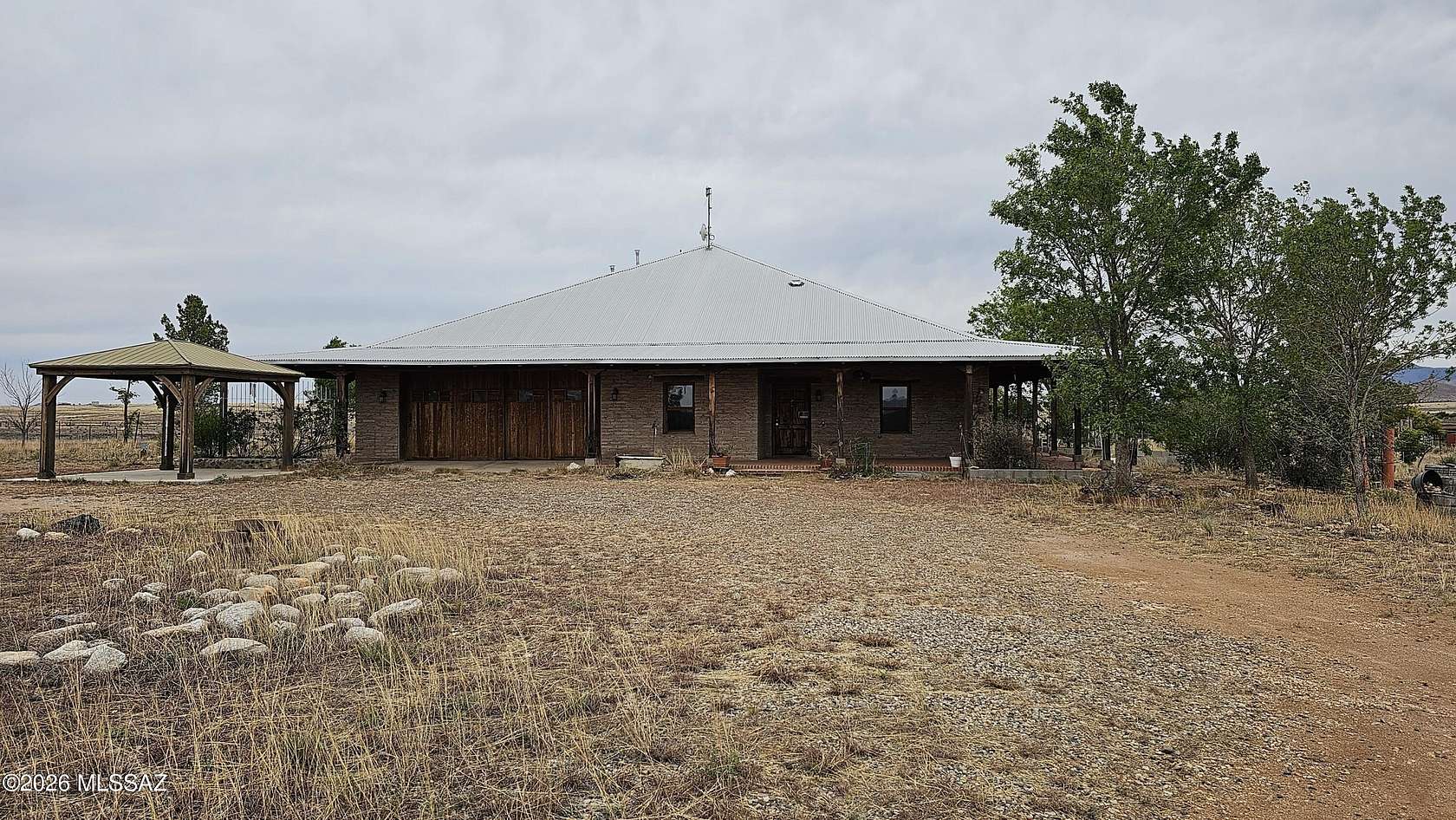 4.9 Acres of Land with Home for Sale in Elgin, Arizona
