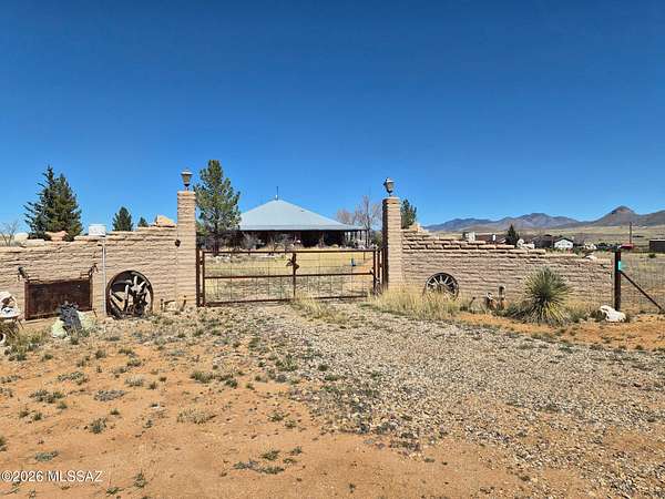 4.9 Acres of Land with Home for Sale in Elgin, Arizona